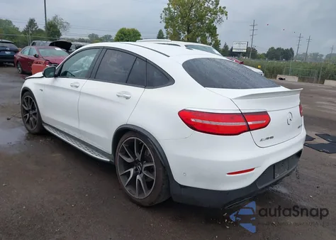 2019 Mercedes-Benz Amg Glc 43 Coupe 4Matic из США, поврежденный, VIN WDC0J6EB8KF504980